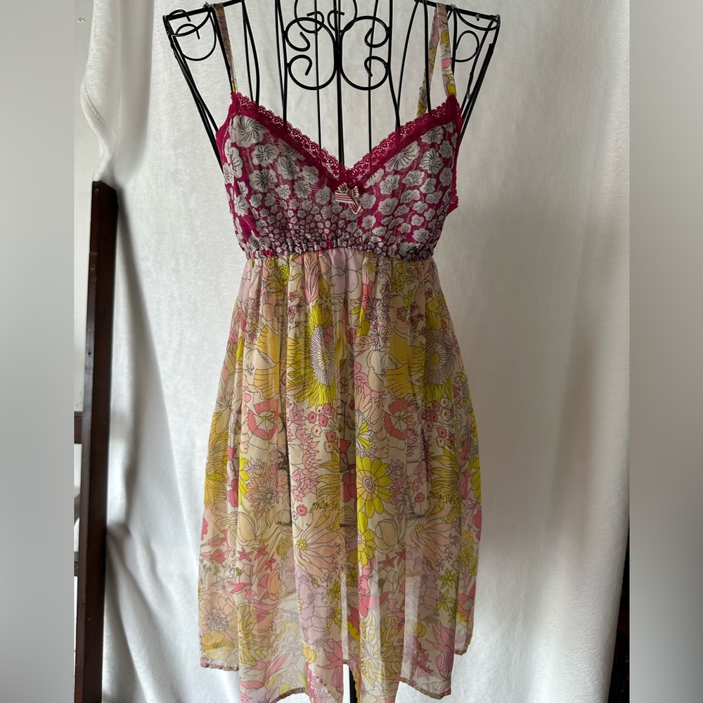 Liberty of London by Target Intimates & Sleepwear, size S, Pink & Flower
